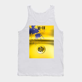 MAKİNG A VERY BİG BLUE SPLASH Tank Top